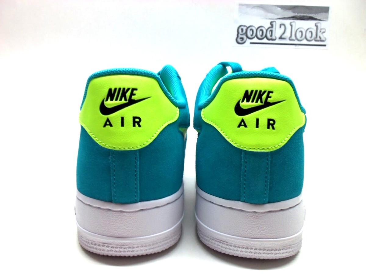 nike air force 1 metallic silver black aqua
