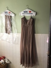 davids bridal bridesmaid dress Size 18 Style F13091, Shell 100 % Polyester,