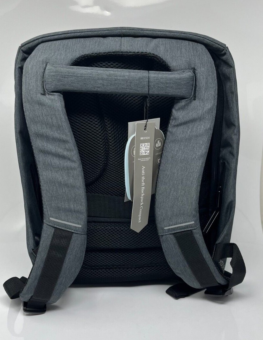 XD Design Bobby Compact AntiTheft Backpack Diver Blue, Branded