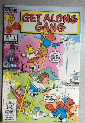 GET ALONG GANG #3 (1985) Marvel Star Comics FINE-