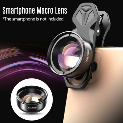 APEXEL APL-HB100mm Universal Smartphone Macro Objektiv 4K Camera Objektiv