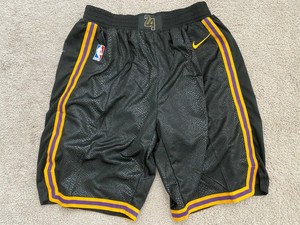 Nwt Nike Lakers City Shorts Size Xl Swingman Kobe Black Mamba La 2020 Champions Ebay