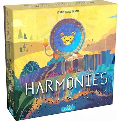 Harmonies Gioco da Tavolo 10+ Libellud