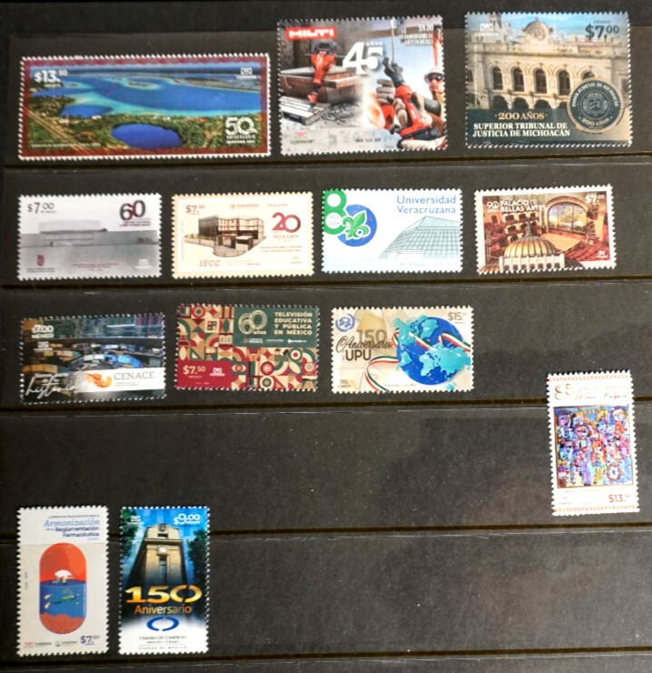 Mexico 2024 MNH stamps