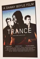 Danny Boyle Signed Autographed TRANCE 12X18 Poster Photo COA VD