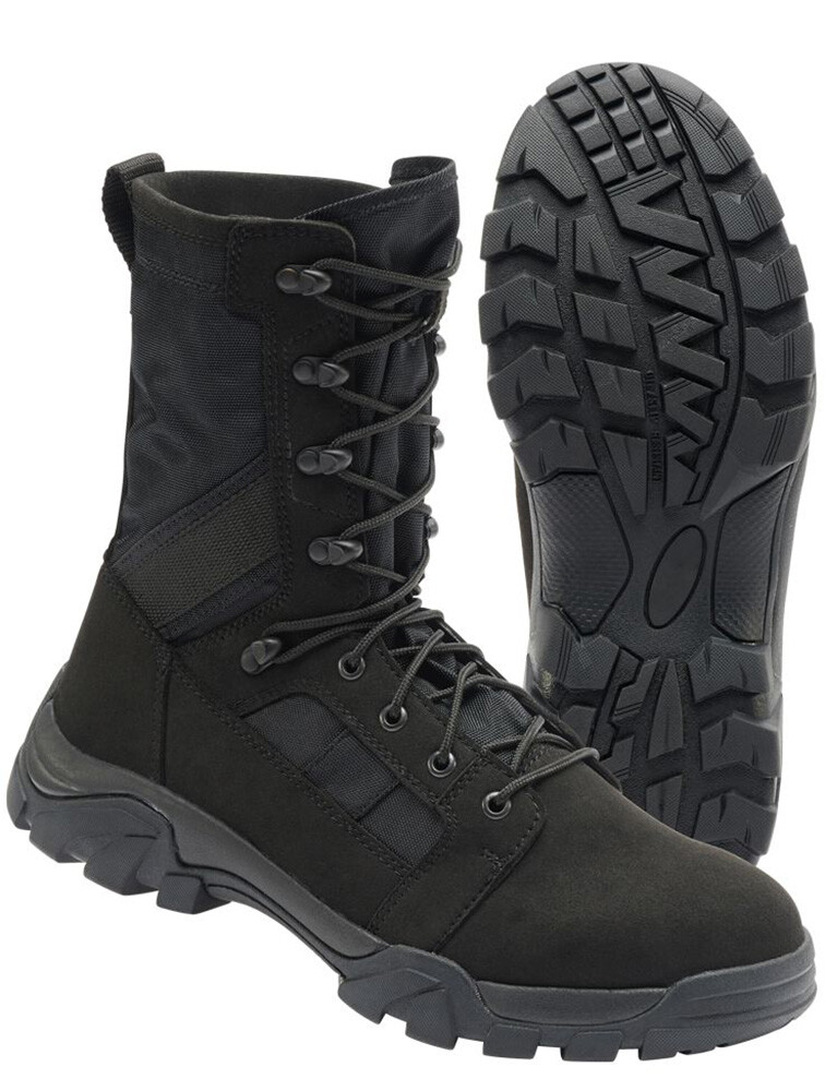 Защитный ботинок Brandit Schuh черного цвета 15090₽