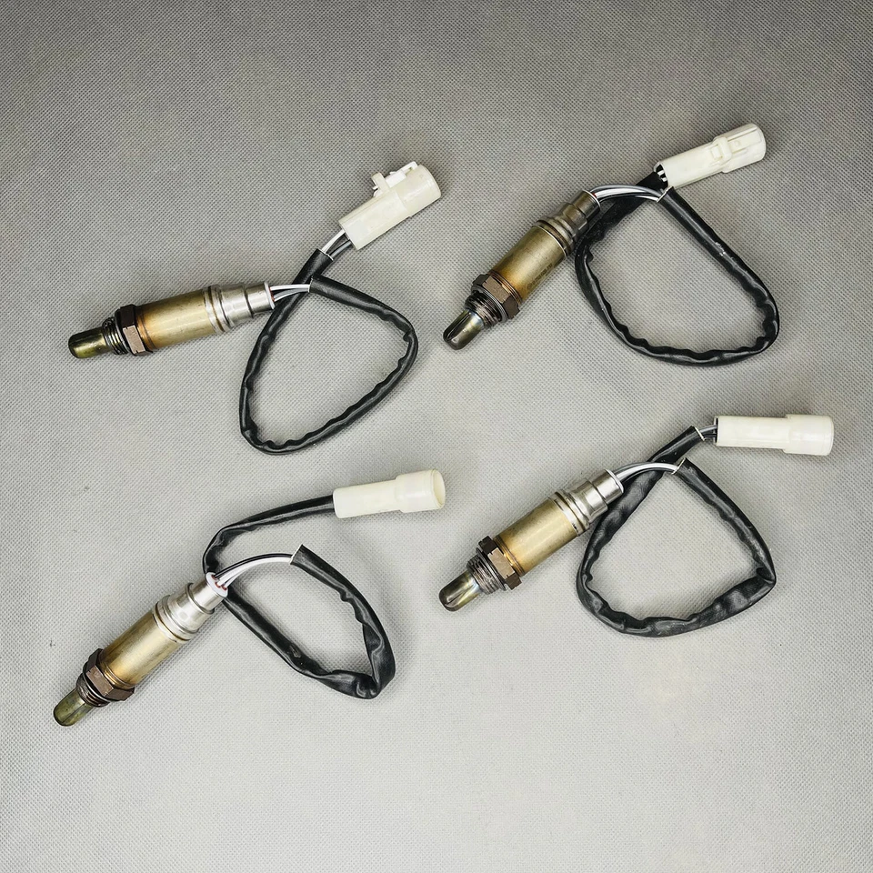 Sensor de oxígeno OE Bosch Lambda O2 4 piezas 15716*4 para Ford Mustang 1996-1998 Foto 2 de 3