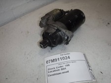 Lamborghini Aventador LP720 Starter Motor Stop & Start Tech 07M911024A OEM 