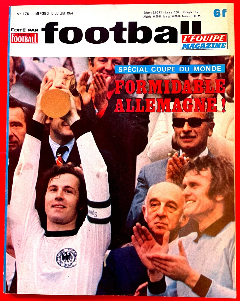 MONDIAL no onze revue football n° 6 champion's league world cup no