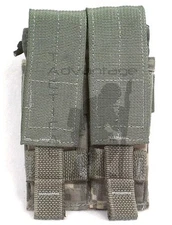 BAE Systems ECLiPSE Single Stack .45 Cal Double Mag MOLLE Pouch - universal camo