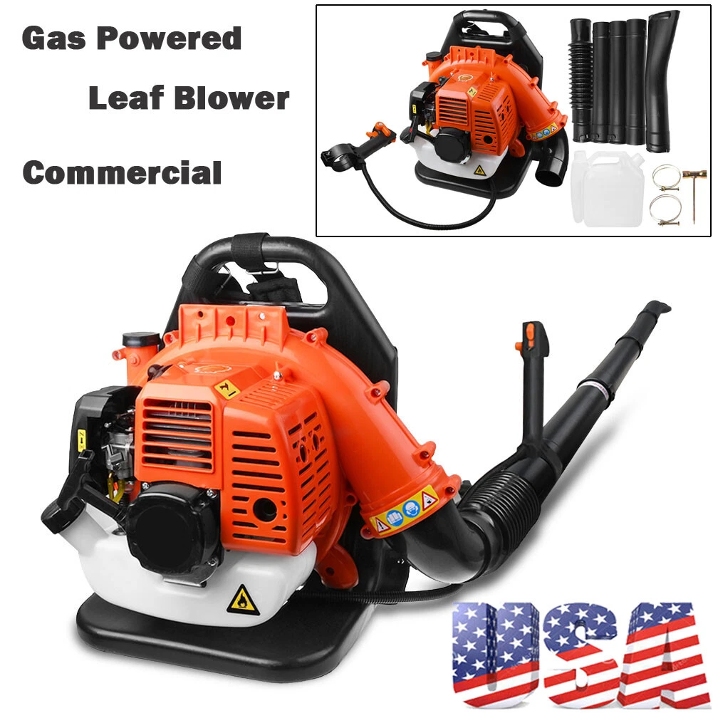 backpack leaf blower gas powered