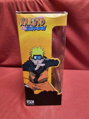 NEW Naruto Uzumaki 9.75” SFC Abystyle Studios Naruto Shippuden