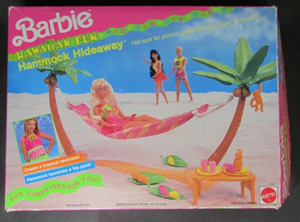 barbie hammock