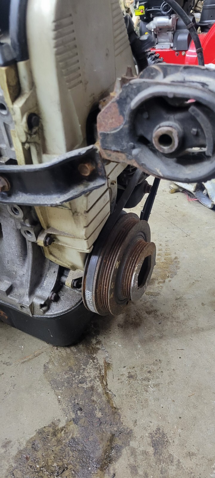 Honda Civic Si D16z6 Engine Transmission Assembly Honda Civic EG EF eBay