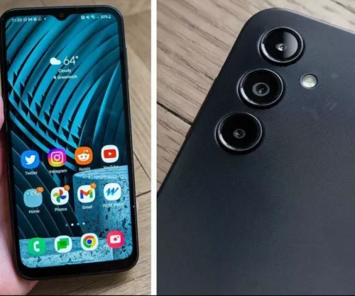 Samsung Galaxy A14 5G SM-A146U1/DS entsperrt schwarz 64GB Bluetooth GPS Original A+ - Bild 12 von 13