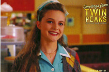 TWIN PEAKS DEFINITIVE BOX POATCARD # 56 ANNIE