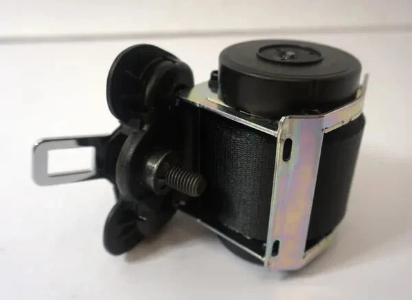 Retractor delantero izquierdo cinturón superior Mini Cooper 2010-2012 OEM 72117261943 Foto 3 de 4