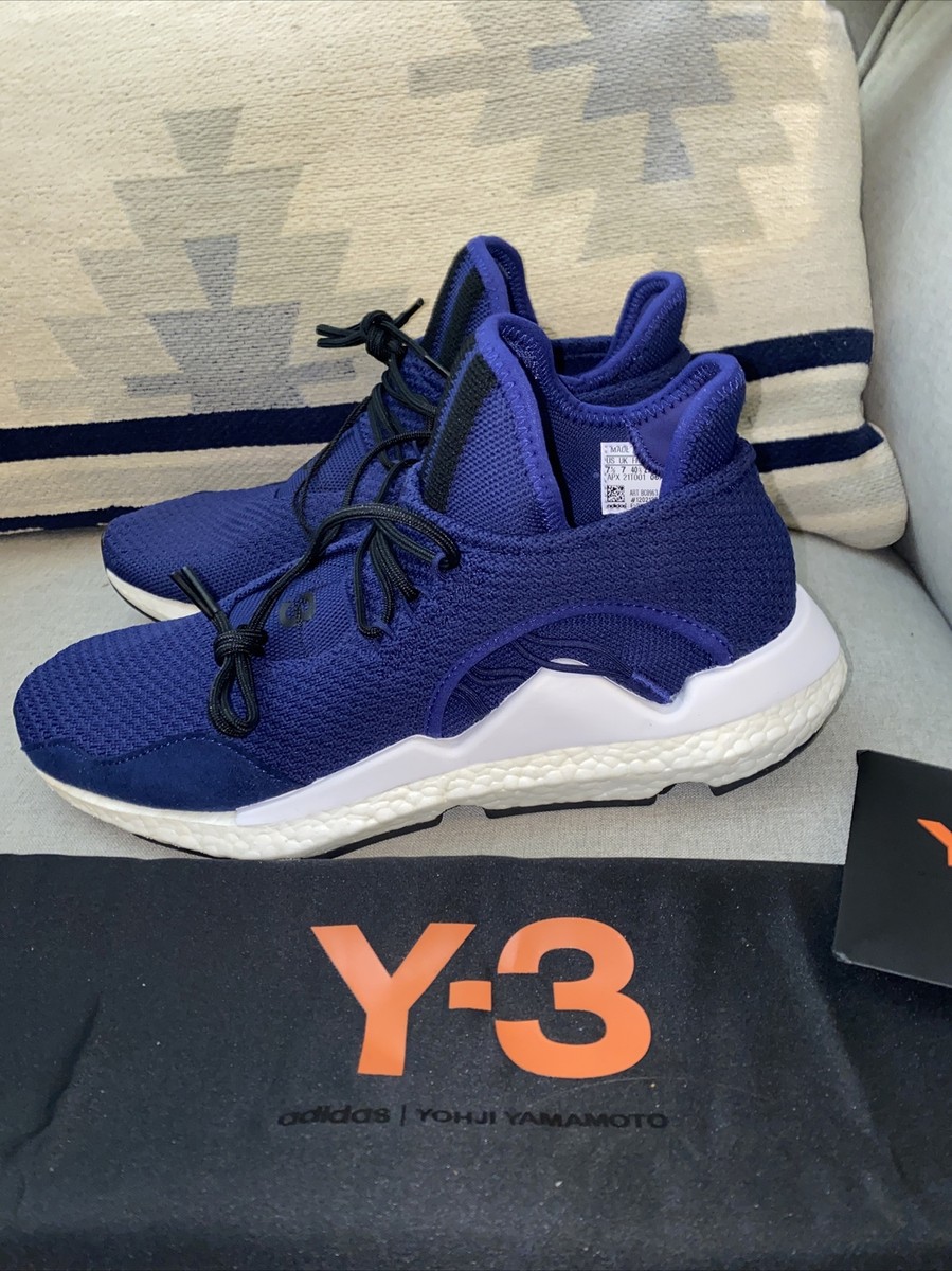 $450 Y-3 Yohji Yamamoto X Adidas saikou night indigo NWB SZ  display picture 3