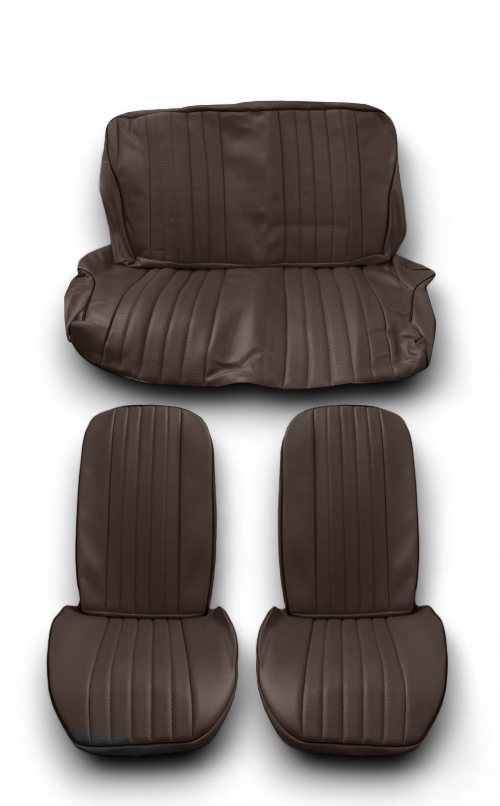 SitzbezüGe BezüGe FüR Trabant 601 1963 -1990 Braun-image