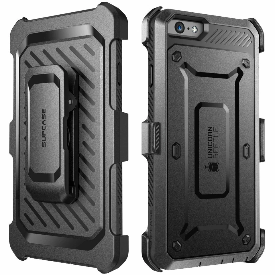 SUPCASE Para iPhone 6 6s Plus, Estuche Multicapa Cuerpo Completo Cubierta Pantalla Incorporada Foto 2 de 4