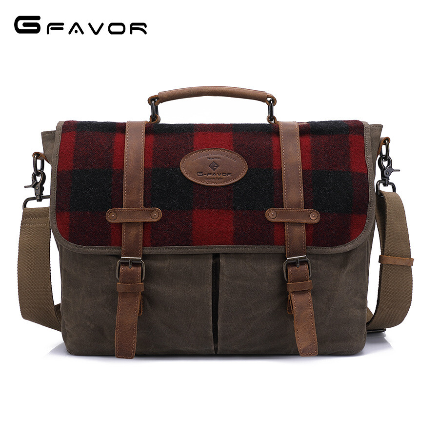 Casual SchoolBag Crossbody Shoulder Messenger Men Travel Hiking Bag HandBag