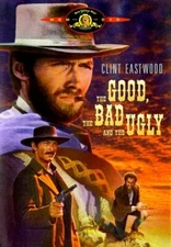 The Good, the Bad and the Ugly DVD Clint Eastwood Lee Van Cleef Eli Wallach