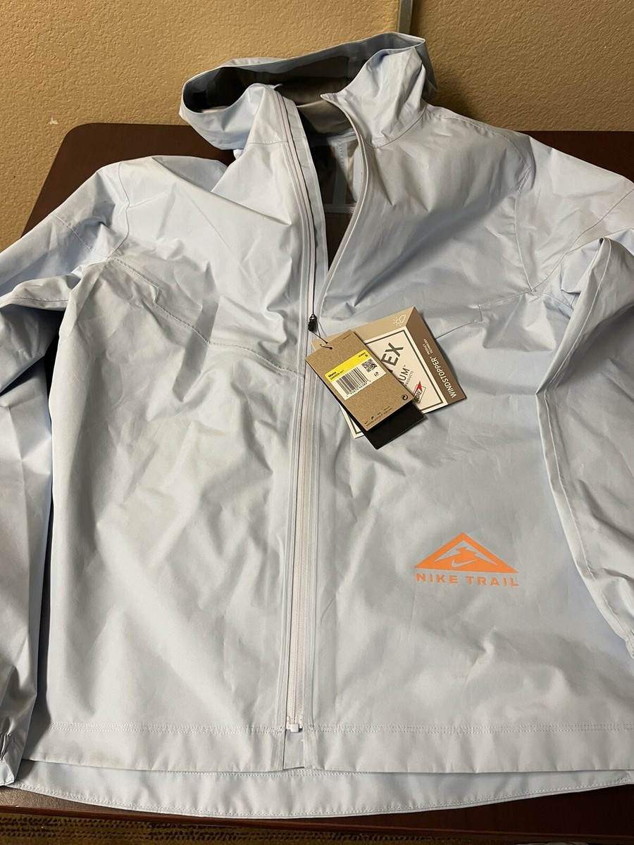 Nike GORE-TEX INFINIUM Men's Trail Running Jacket (Blue) DM4659