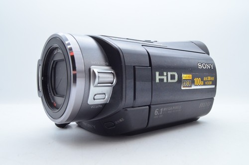 Exc+5 Sony HDR-SR8 NTSC HDD Camcorder 1080i 100GB 3.2MP 20x Zoom - Carl Zeiss - Picture 3 of 15