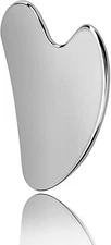 Gua Sha, Stainless Steel Gua Sha Facial Tools, Guasha Tool for Face Upgraded, Gu