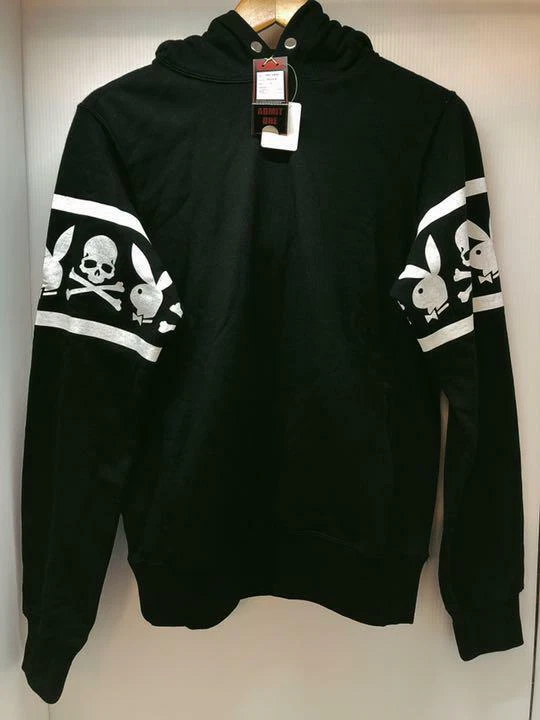 Playboy skull best sale hoodie