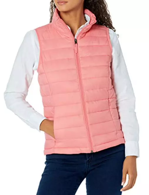 Lightweight puffer cheap vest womens