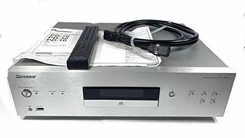 Pioneer PD-70 SACD Player Silver Used JP Version Maintained Working from  Japan