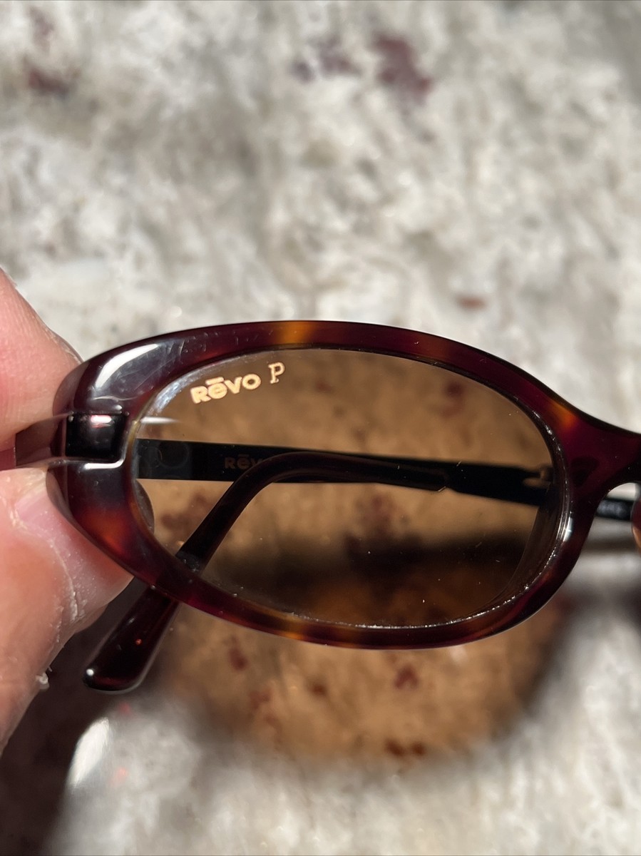 REVO Sunglasses 2508 302/K2 Brown Round Oval Frames with  display picture 1