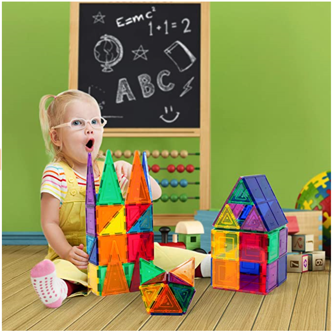 magnetic 3d building blocks