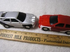 Golden Bright Race Track Big Loop Chaser Cars,- Set of 2 cars