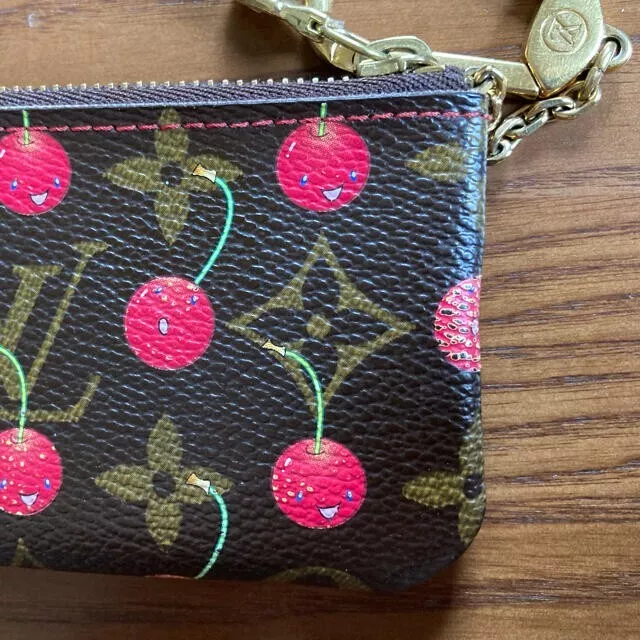 Louis Vuitton Takashi Murakami Cherry Pochette — God of Cloth