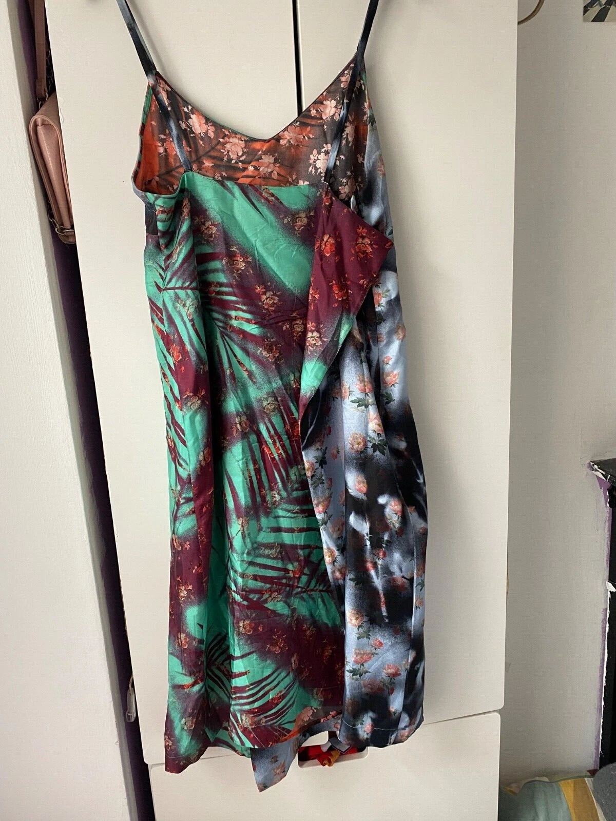 Mini abito floreale Acne Studios