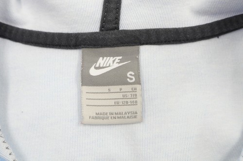Nike Girls Blue Short Sleeve Pullover Hoodie Top Size Small Pre-loved - Picture 4 of 6