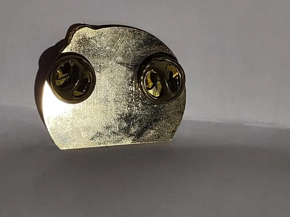 Заколка на лацкан Lions Club International дистрибутив 11E2 Мичиган 1987 Индийское каноэ 1-1/2" - Изображение 2 из 2