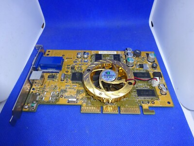 PROLINK PIXEL VIEW GeFORCE4 MX 440 128MB AGP GRAFIKKARTE VGA S-VIDEO #GK2275