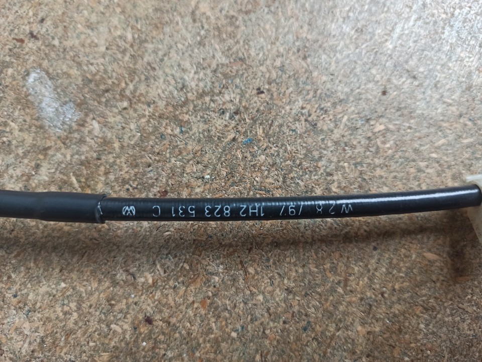 VW Golf release cable 1H2823531C eBay