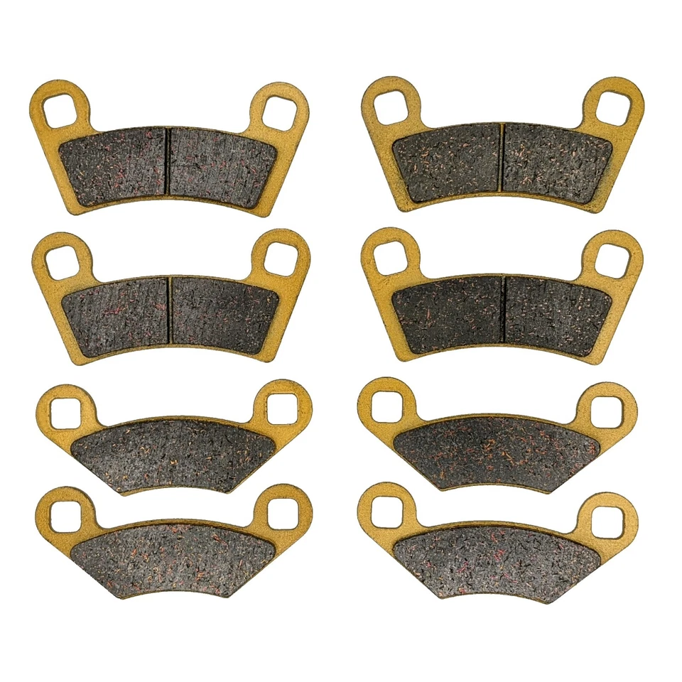 Polaris RZR 800 Ceramic Brake Pad Set 2008, 2009, 2010, 2011, 2012, 2013, 2014 - Image 2 of 4