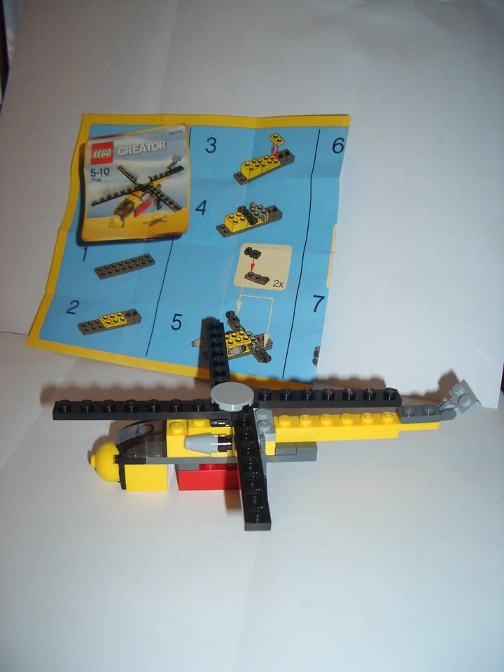 LEGO Creator 7799 Cargo Chopper, Foto 1 von 5