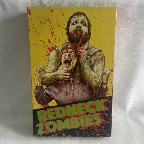 Redneck Zombies (Limited LED VHS) Vinegar Syndrome/Deguasser Video Light - Picture 1 of 10
