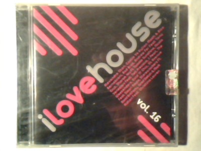 CD I love house vol. 16 COOLIO WEEKENDERS ALEXANDRA STAN SIGILLATO SEALED!!!