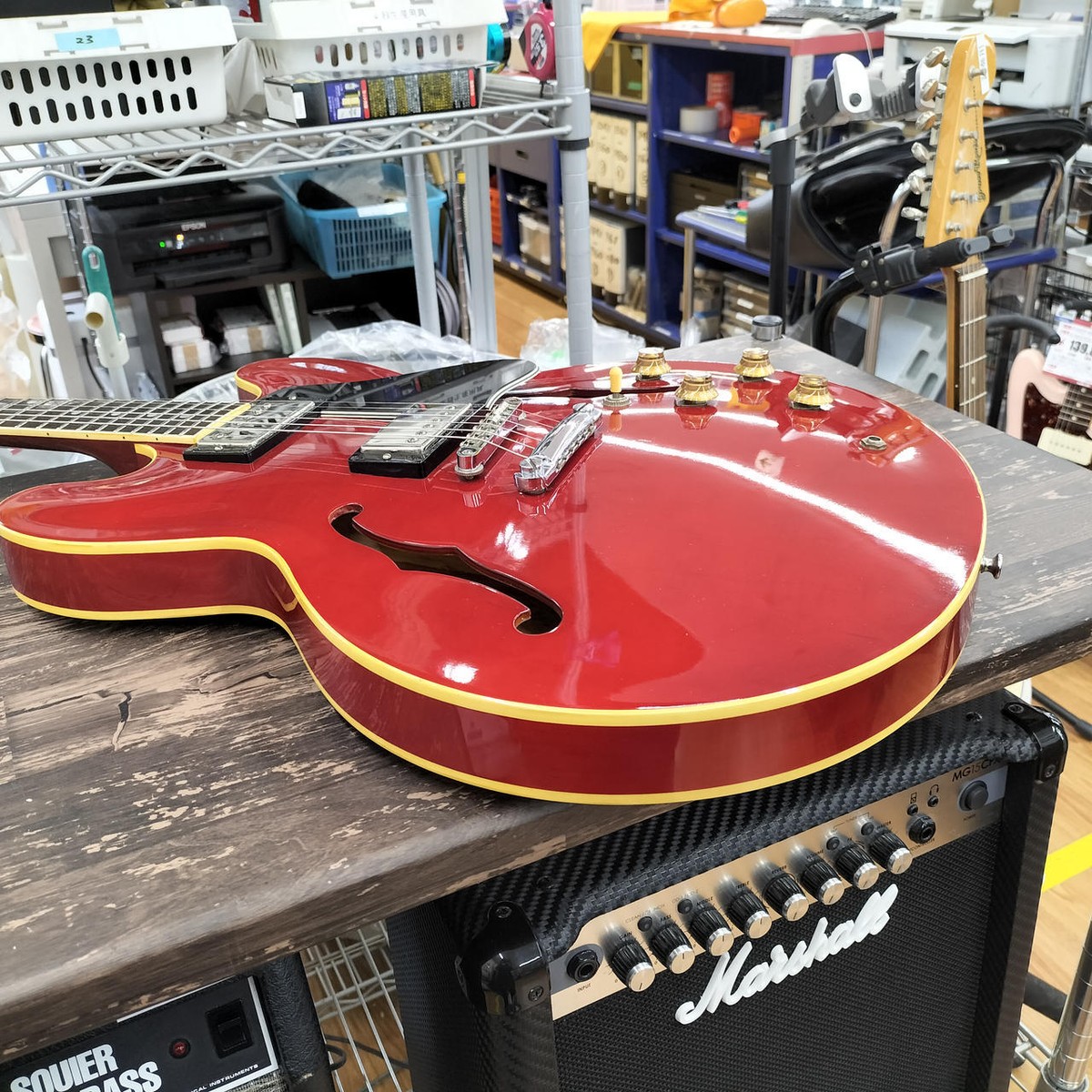 ORVILLE BY GIBSON ES-335CH Used Electric Gutiar | eBay
