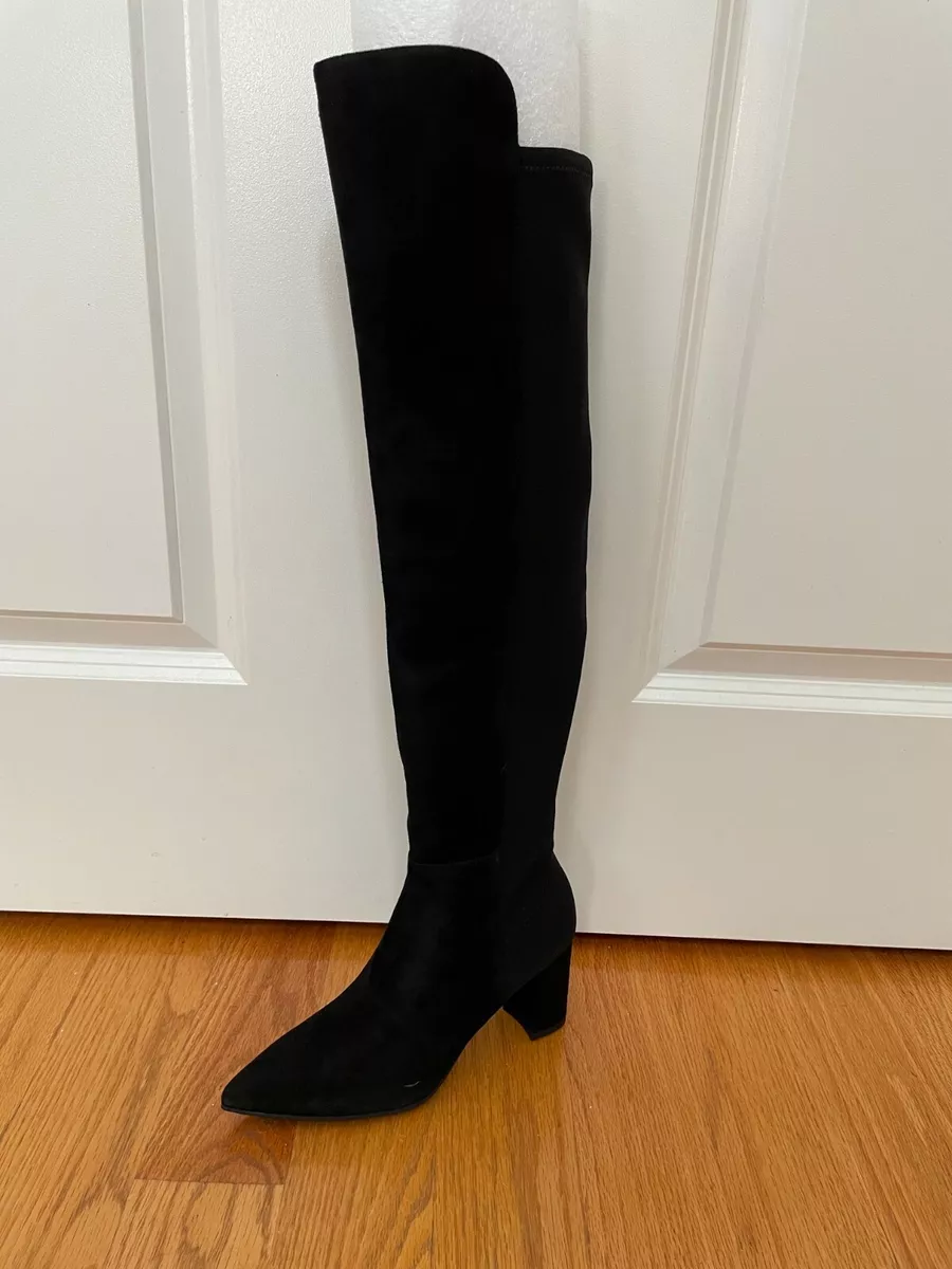 Stuart weitzman heeled boots cheap