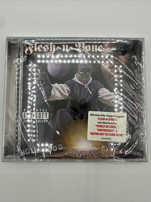 Flesh N Bone THUGS Sealed CD 1996 Bone Thugs Hype Sticker