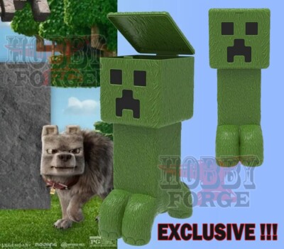  Minecraft Creeper Popcorn Bucket - LIMITED EXCLUSIVE, figure, switch, ps5, x