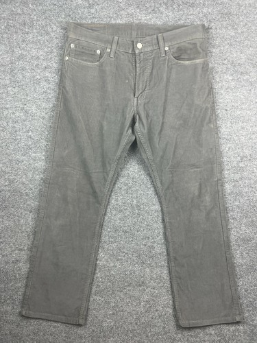 Levi's 514 Slim Straight Leg Corduroy 